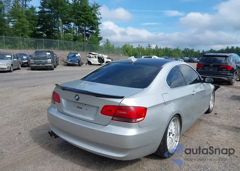 2007 BMW 328Xi из США, поврежденный, VIN WBAWC33587PC86076